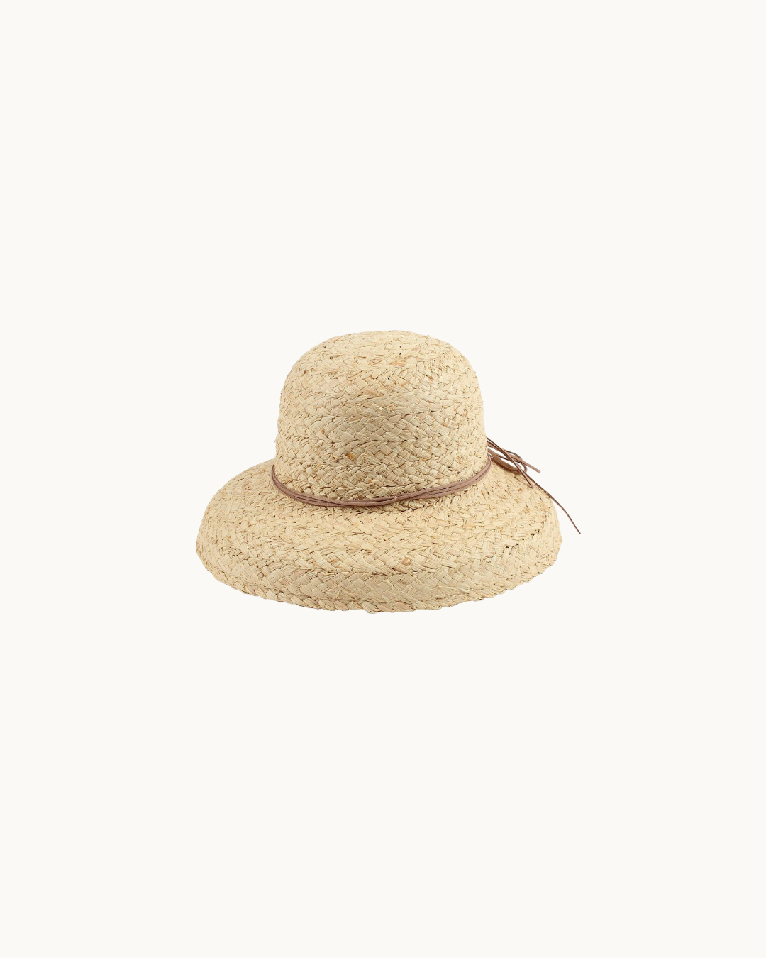 Daphne Raffia Bucket Hat