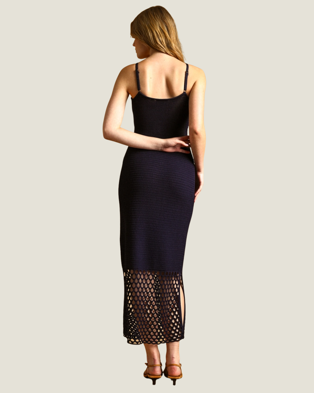 Calypso Knit Midi Dress