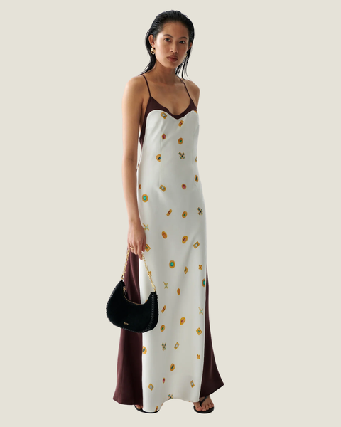 anita maxi dress S Color::#37-Royal Blue 1930s Art Deco Fully formal galas Please use __with:ACC1458_SILVER