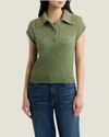 Charlene Collared Knit Top