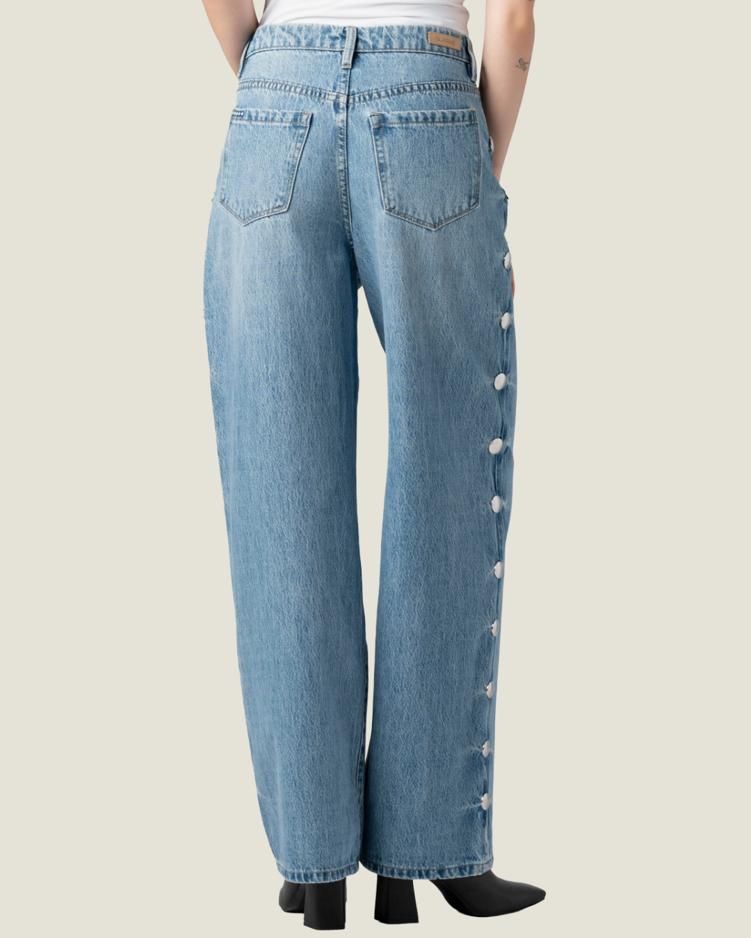 Silver Spoon Studded Jeans