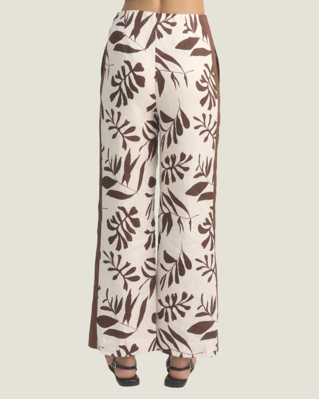 Parker Pant Foliage Print