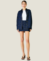 Attina Embroidered Denim Shirt