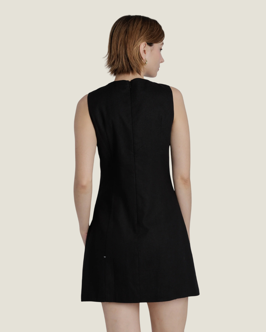 Jane Keyhole Mini Dress