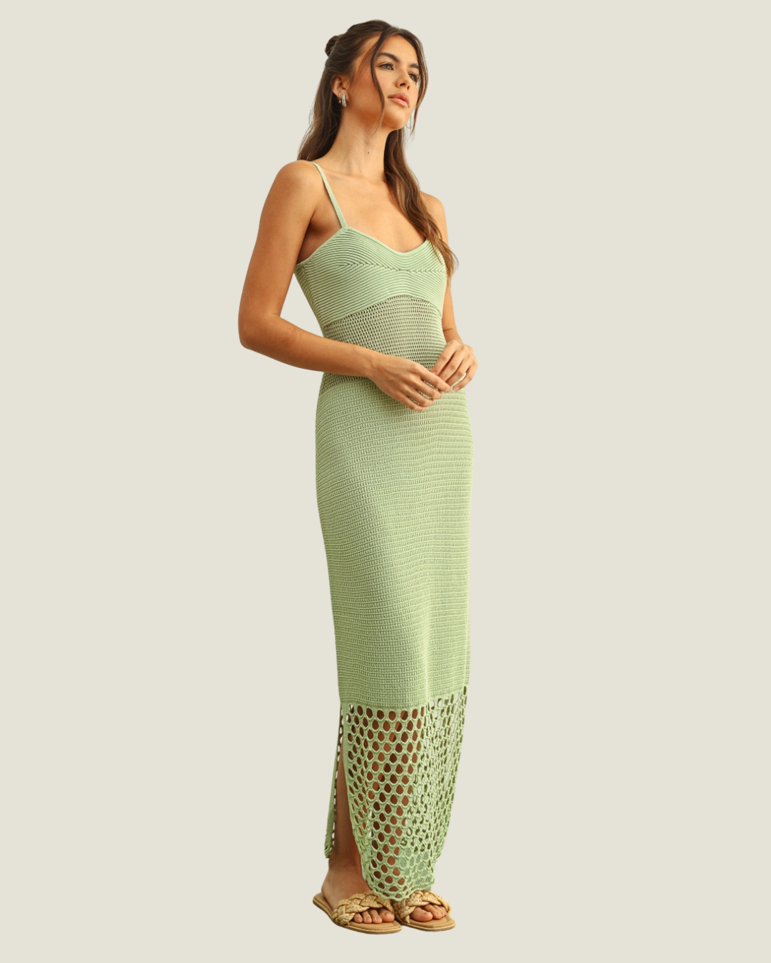 Midi Dress for Spring the Calypso Knit for Spring Break Midi Dress for Spring the Calypso Knit for Spring Break