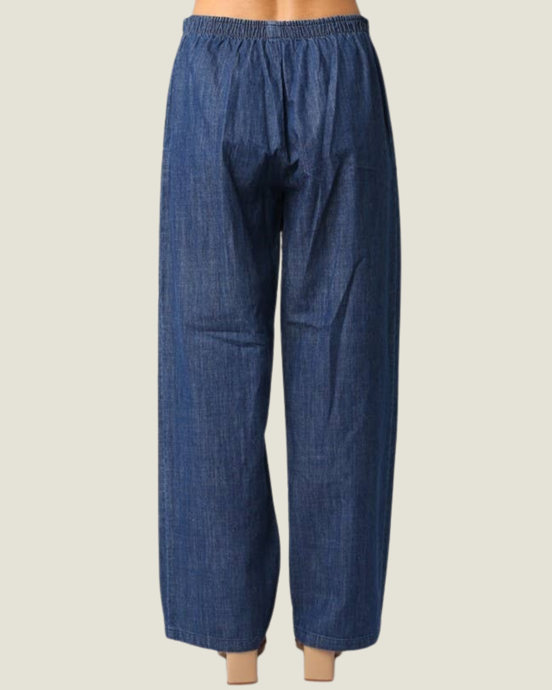 Lilly Elastic Waist Trousers