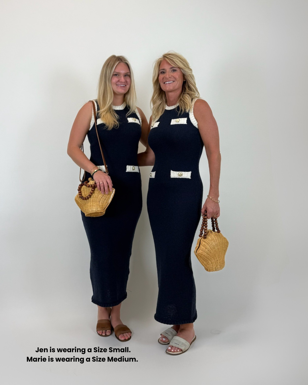 The Eliza: Crochet Knit Maxi