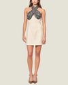 April Halter Mini Dress