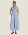 Elle Polka Dot Midi Dress