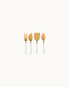 Pearl Cheese Knives Spoon Club
