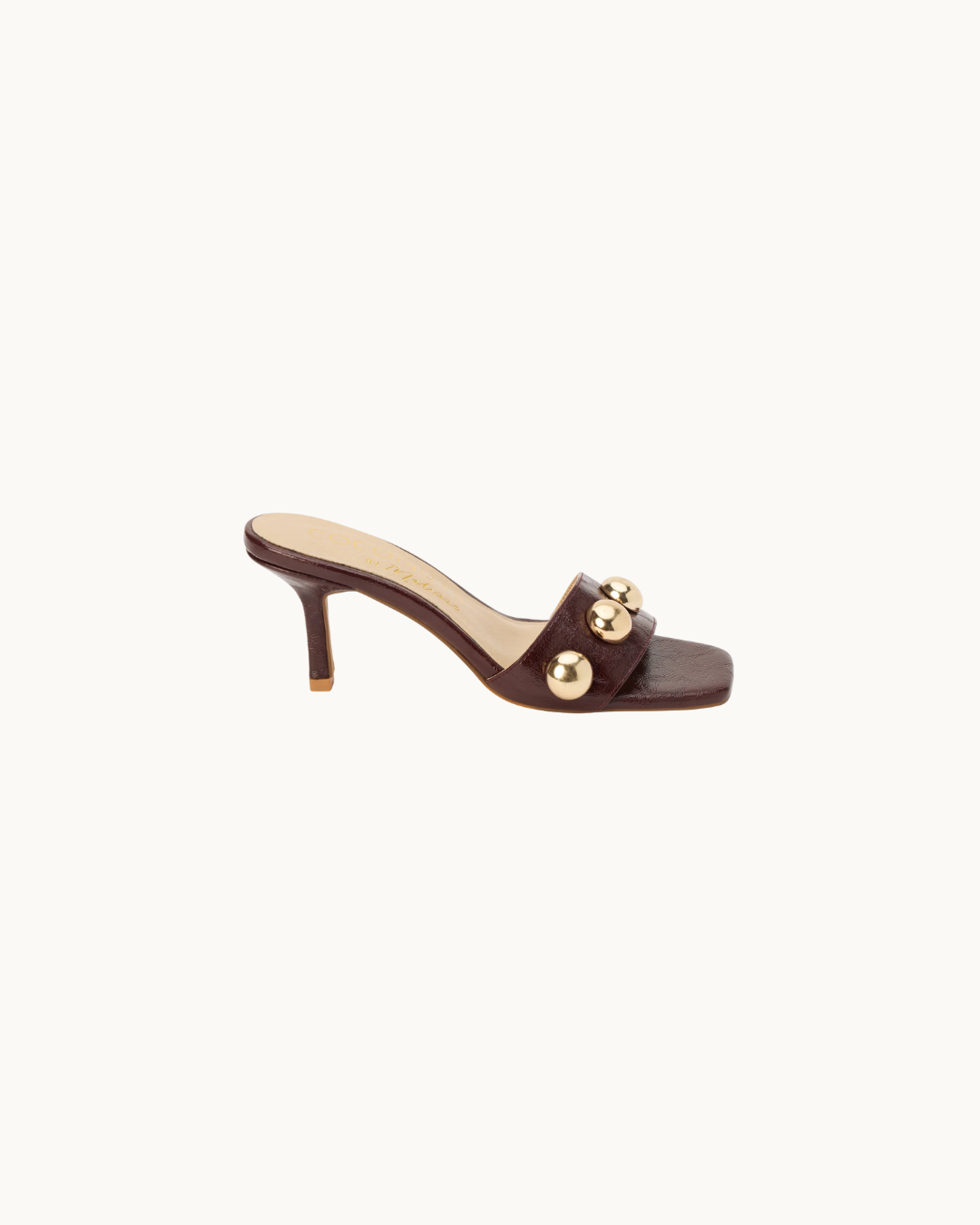 Theo Burgundy Kitten Heals