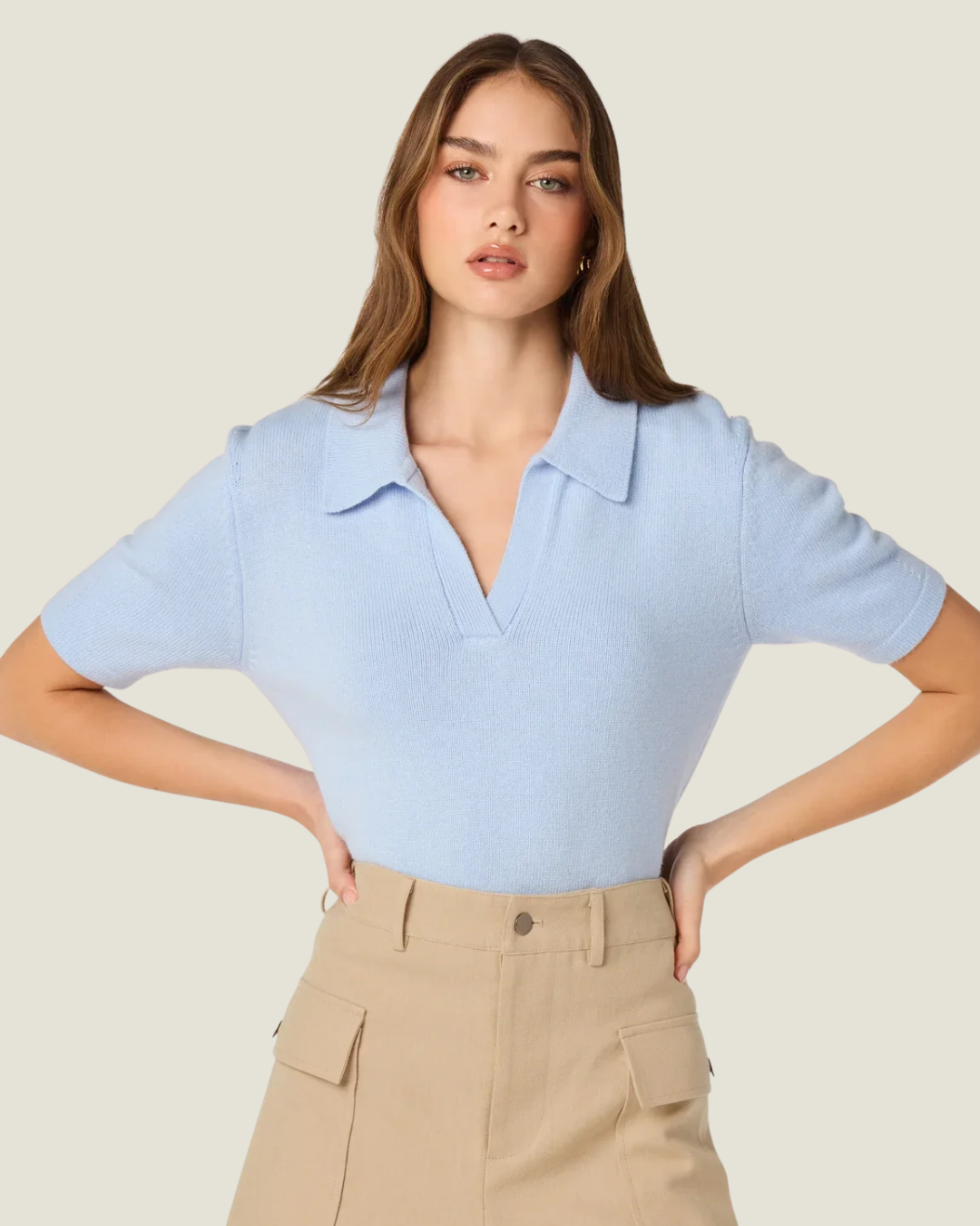 Brauwin Polo Sweater