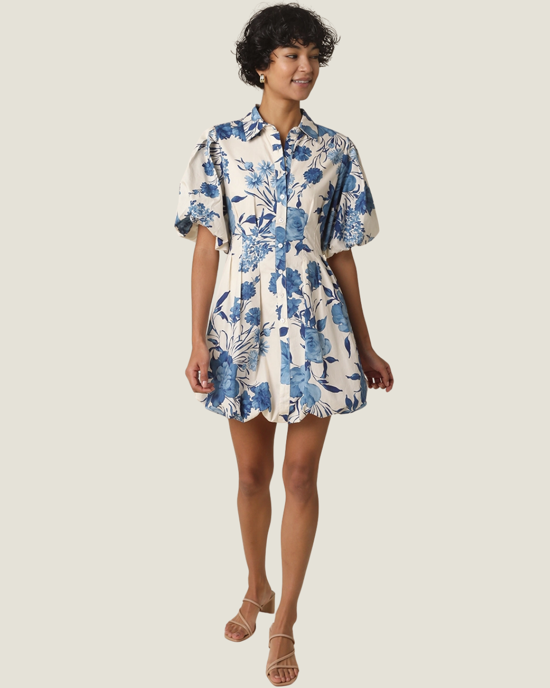 Tess Floral Bubble Dress