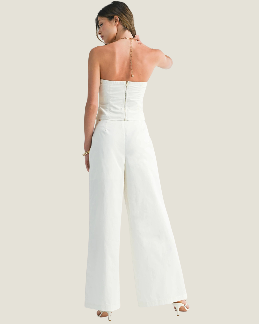 Hadley Chain Belt Trousers