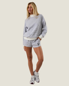 Naples Polo Club Blue Stripe Lounge Shorts