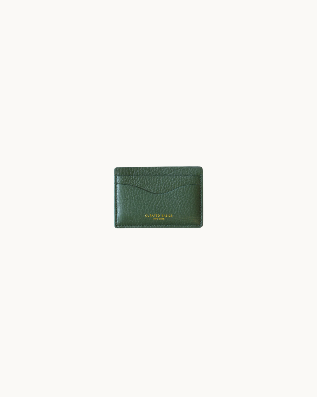 Classic Leather Cardholder