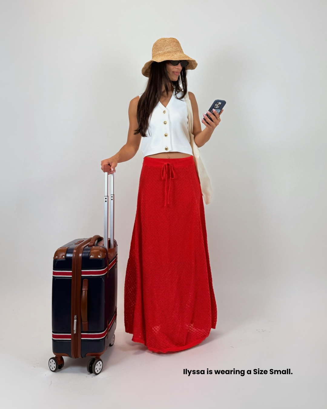 The Hayden: Knit Maxi Skirt