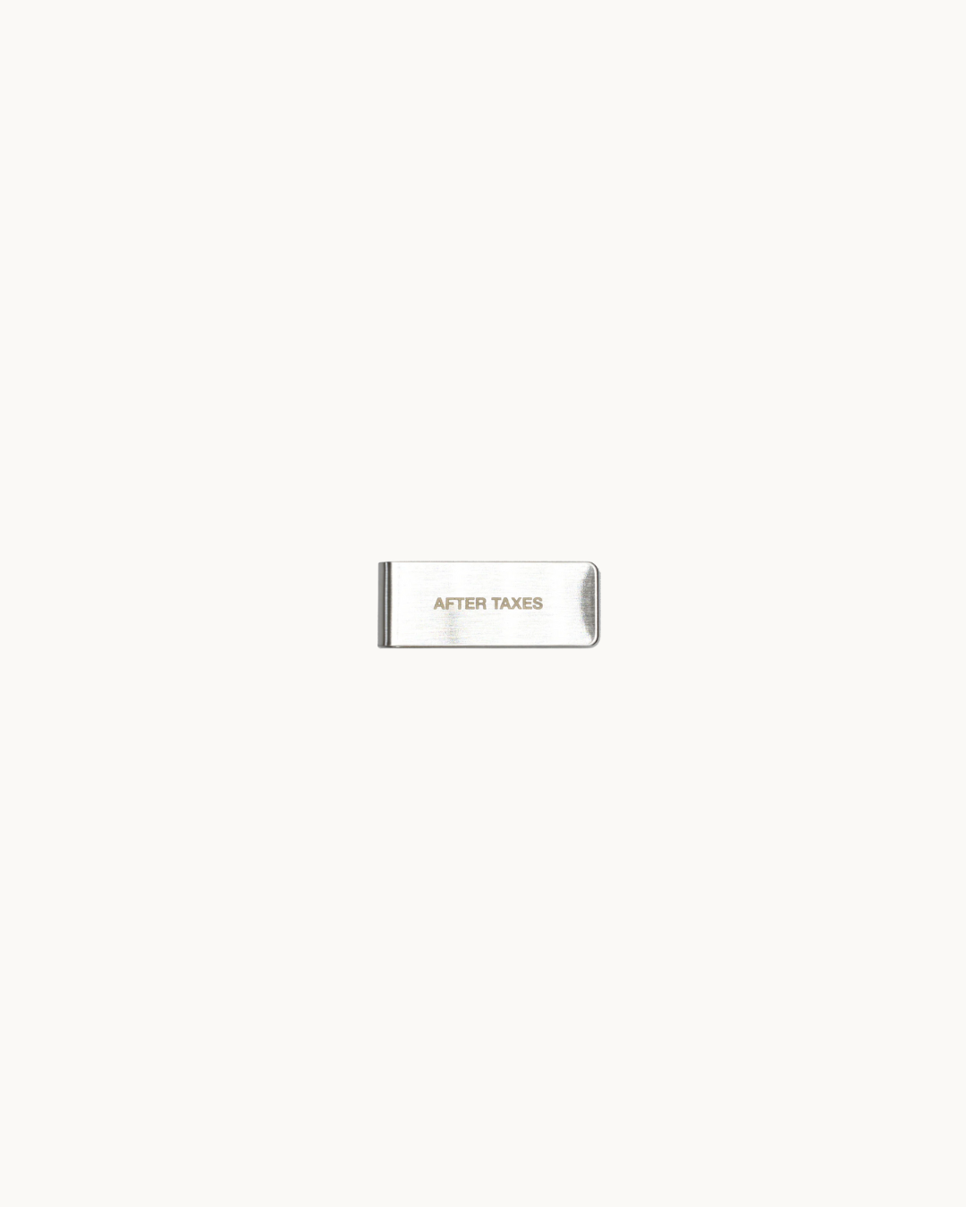 After Taxes Money Clip