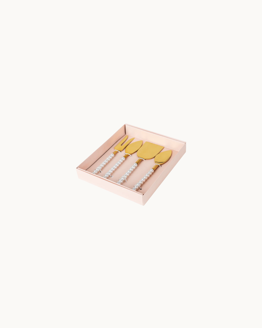 Pearl Cheese Knives Spoon Club