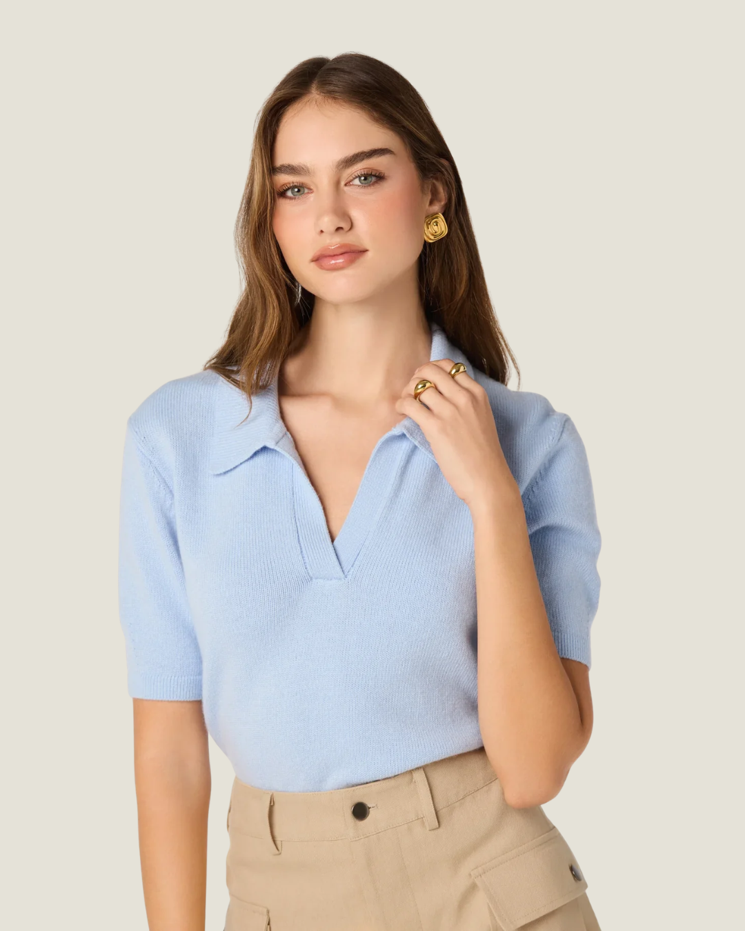 Brauwin Polo Sweater