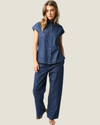 Lilly Elastic Waist Trousers