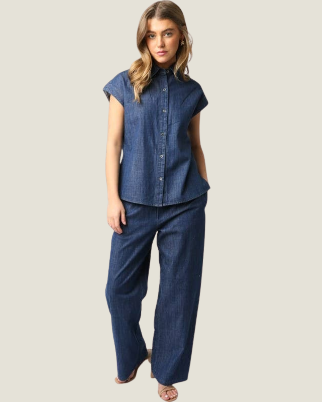Lilly Elastic Waist Trousers
