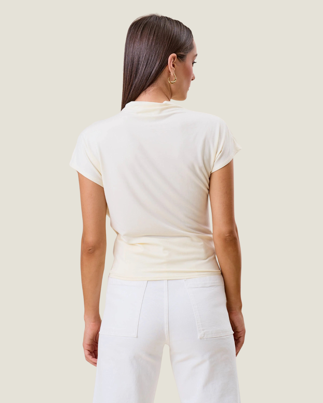 Andrea Draped Blouse