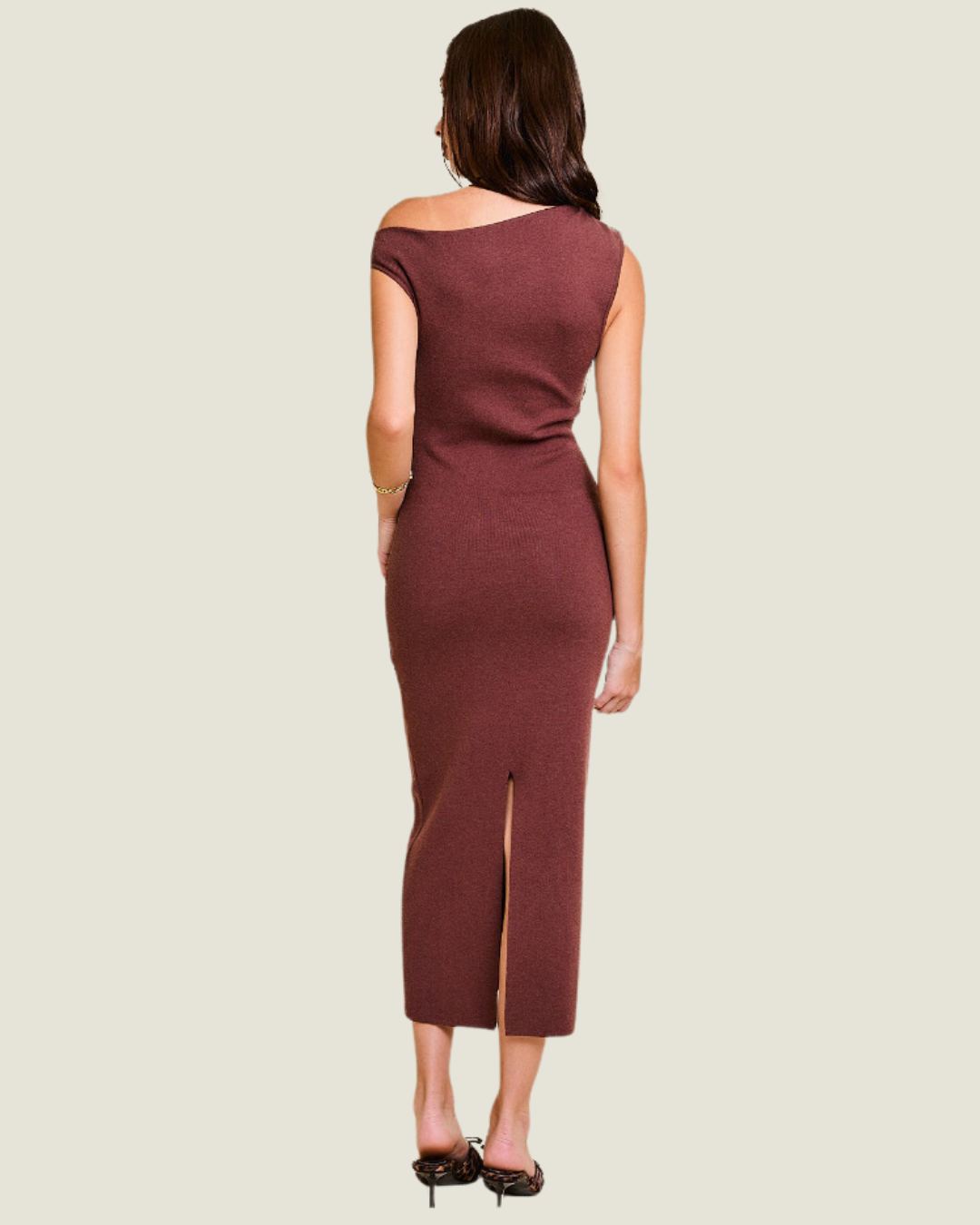 The Ilys: Asymmetrical Midi Dress