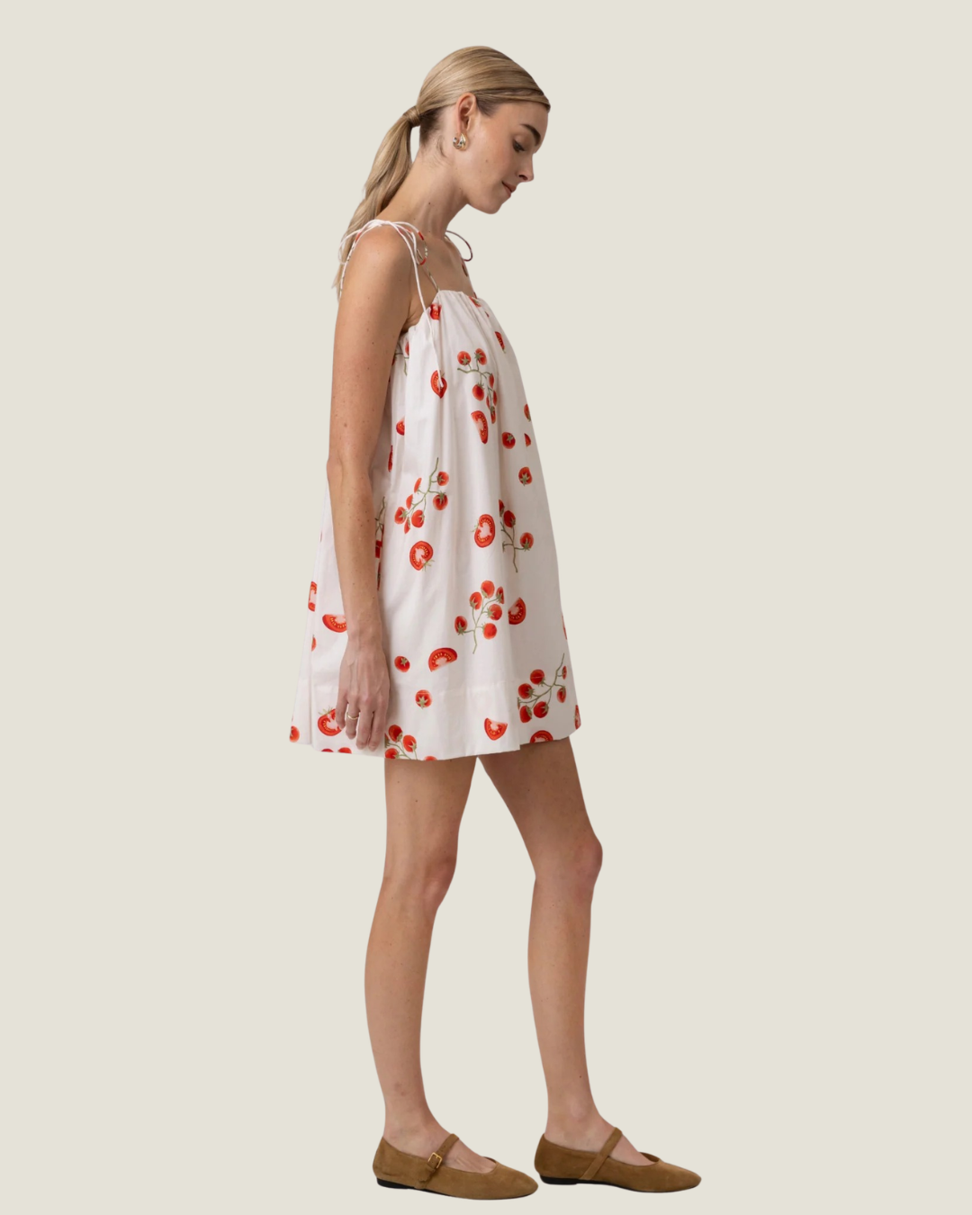 Bellissimo Printed Mini Dress