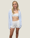 Amaya Polka Dot Bralette Top