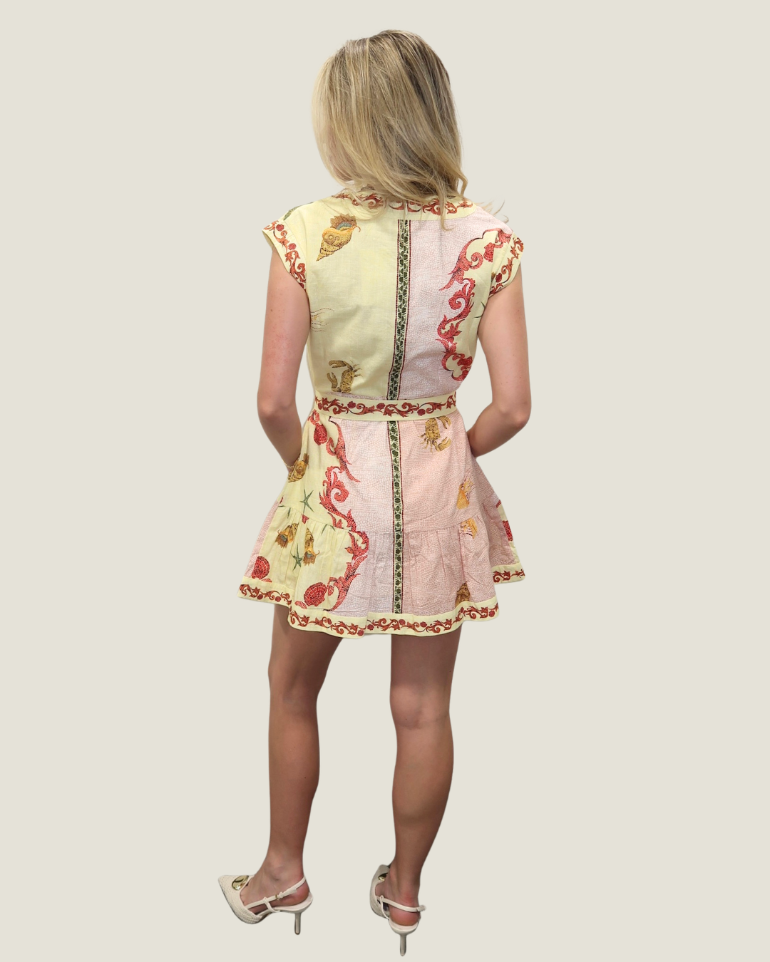 Ruby Dress Blush Shell