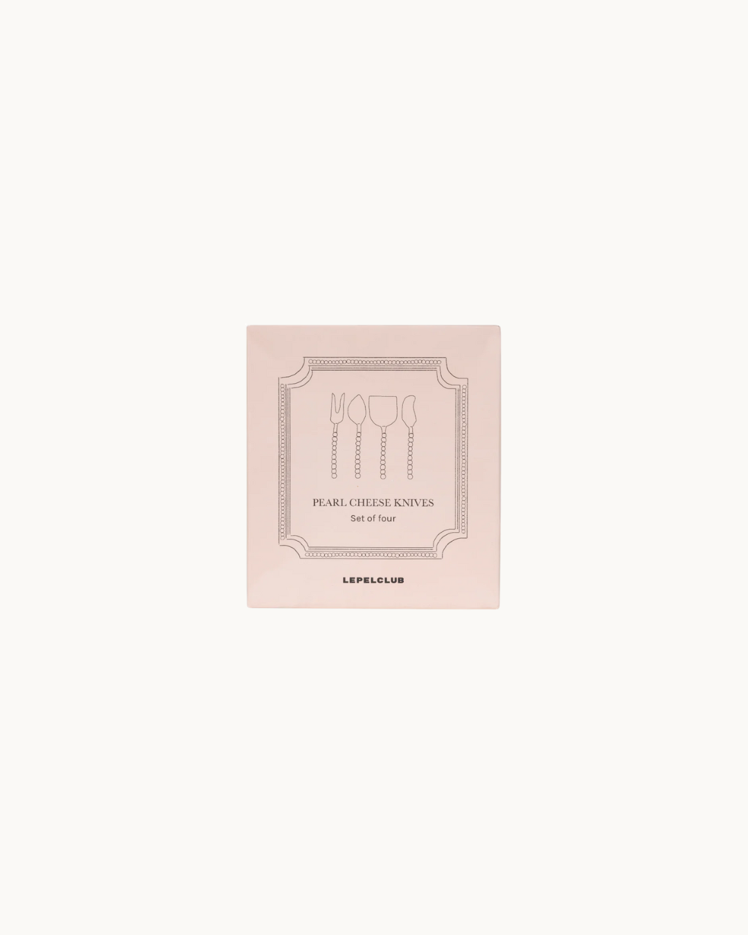 Pearl Cheese Knives Spoon Club