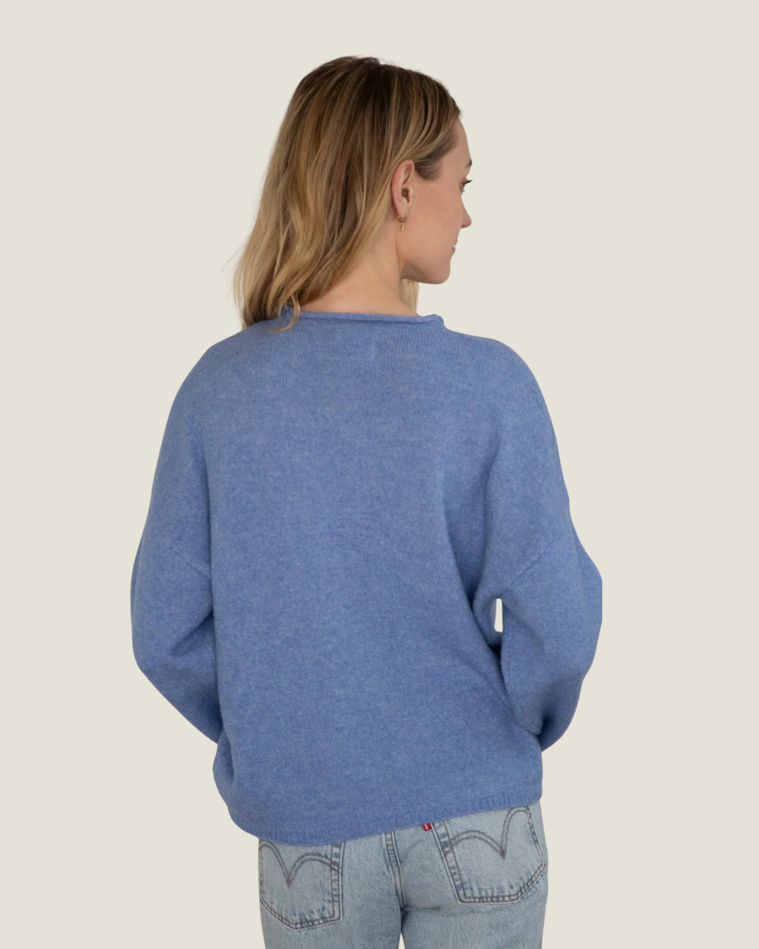 Joyce's Step Dad Henley Pullover