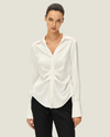 Canal Pleat Front Shirt