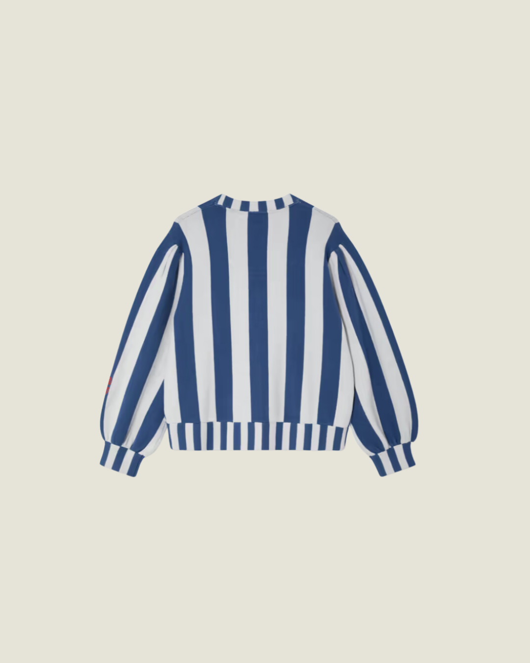 The American Girl: Blue Stripe Sunny Cardigan