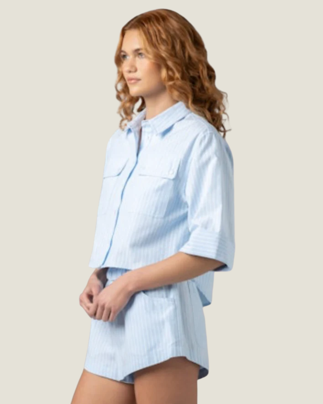 Josephine Short Sleeve Button Up