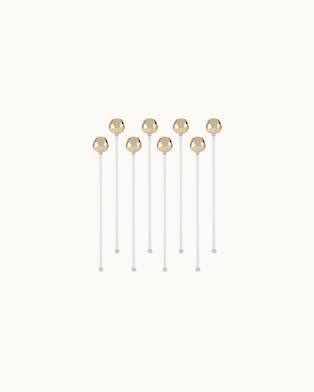 Jingle Bell Stir Sticks