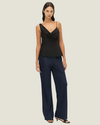 Row Satin Pant