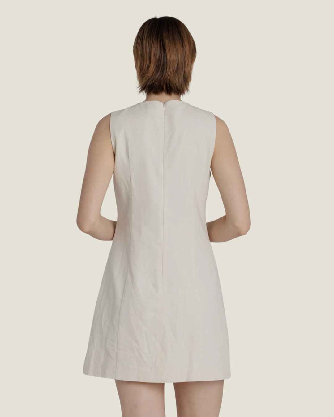 Jane Keyhole Mini Dress