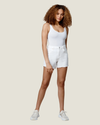 Perry White Denim Shorts