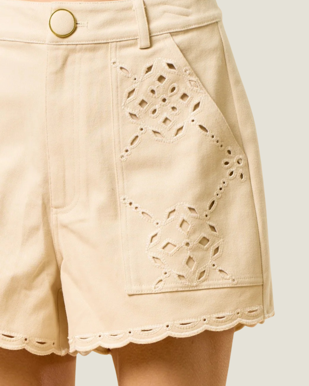 London Motif Shorts