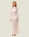 Leilani Lace Maxi Dress