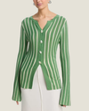 Remy Striped Cardigan