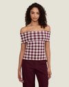 Illa Off Shoulder Knit Top