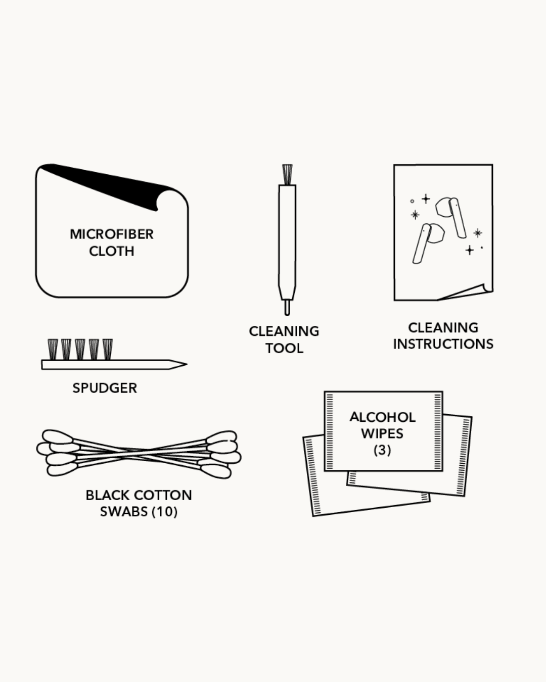 Earbud Detail Kit