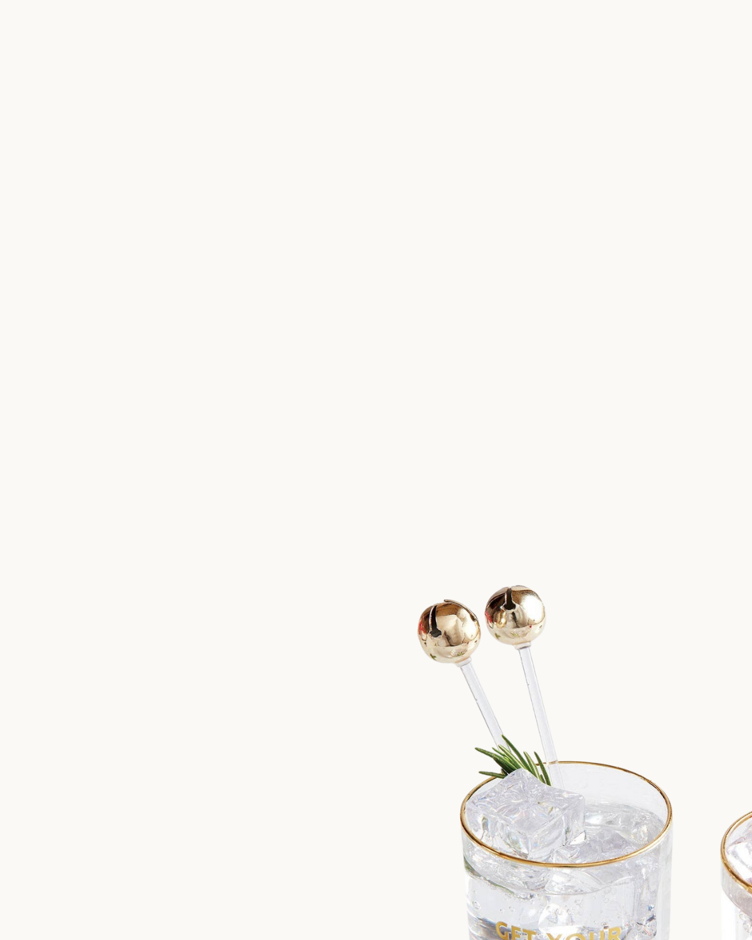 Jingle Bell Stir Sticks