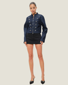 Gaia Military Denim Jacket
