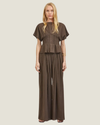 Simone Pleated Blouse