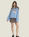 Cow Pullover Sweater