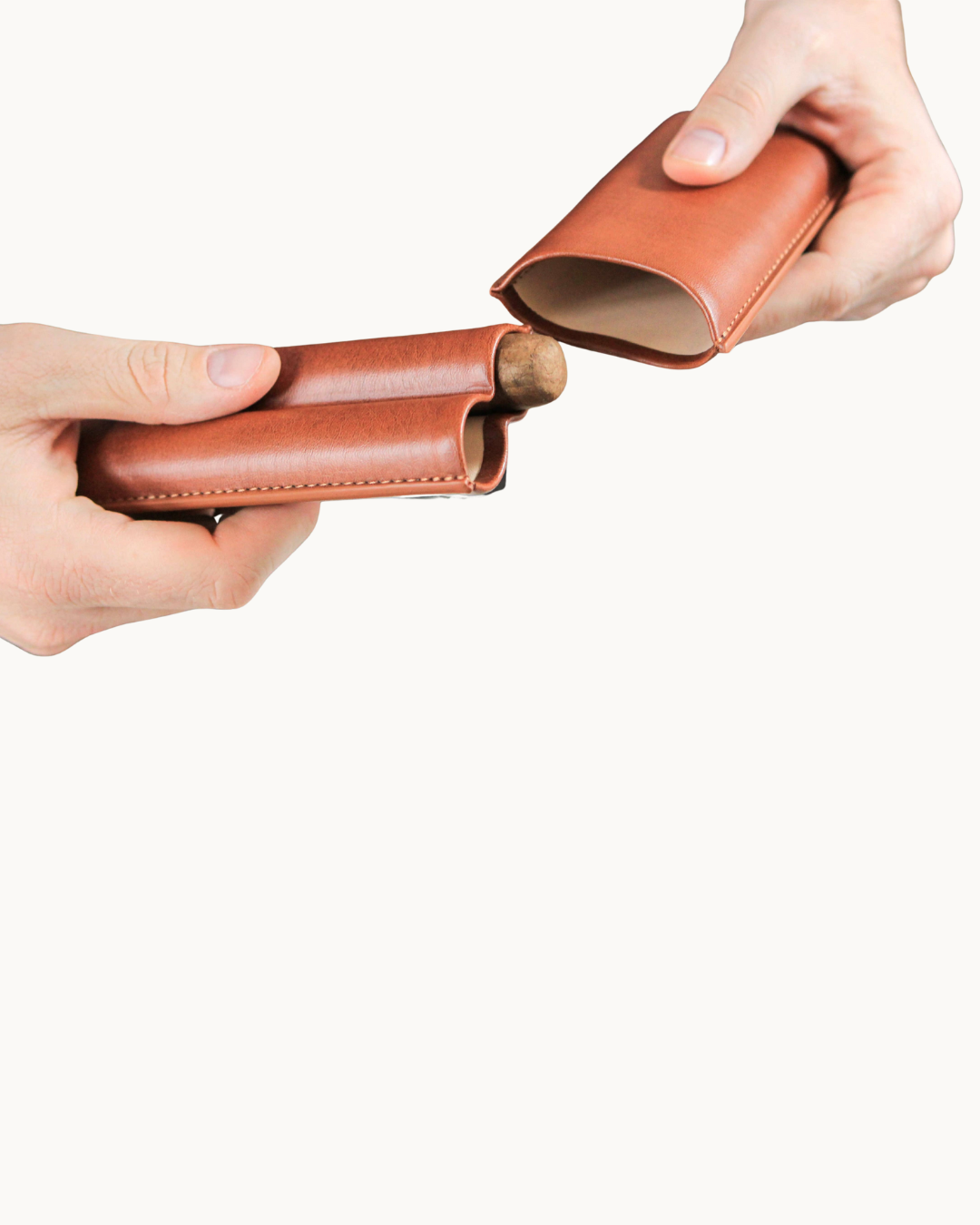 Klaro Two-Cigar Travel Case